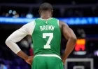 Jaylen Brown Addresses Viral Hairline Memes, Seeks Advice from LeBron