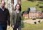Prince William and Kate Middleton Relocate to Forest Lodge with Their Children