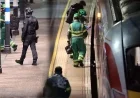 U.K. Police Announce Major Incident After Train Stabbing