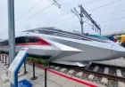 China Unveils World’s Fastest Train: CR450 Reaches 453 km/h