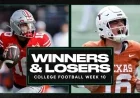 2025 College Football Week 10: Key Winners and Losers Unveiled