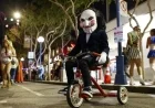 Santa Monica Boulevard Thrills at 2025 Halloween Carnaval