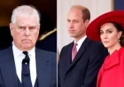 Experts Reveal Prince Andrew’s Jealousy Over Kate Middleton Sparked Rift with William