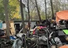 Another Fire Erupts in Montreal Homeless Camp