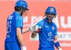 Zadran Leads Afghanistan’s Charge, Eyeing Series Sweep with Batting First