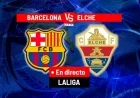 Live Coverage: Barcelona vs. Elche