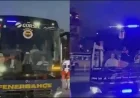 Team Buses Arrive at Tüpraş Stadium for Fenerbahçe Derby