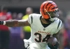 Bengals’ Samaje Perine Suffers Leg Injury Against Bears in NFL Week 9
