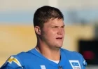 Chargers’ Joe Alt Injured Against Titans, Leaves Game on Stretcher