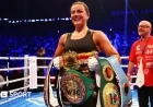 Chantelle Cameron Relinquishes WBC Title Citing Boxing Inequality