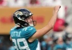 Cam Little Sets NFL Record with 68-Yard Field Goal Before Halftime