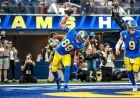 Rams’ Tyler Higbee Scores Touchdown, Celebrates with Dodgers-Themed Dance vs. Saints