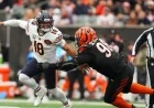 Bears Secure Thrilling 47-42 Victory Over Bengals with Last-Minute 58-Yard TD