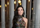 Demi Moore Stuns in Floral-Inspired Naked Dress at 2025 LACMA Gala