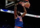 Mitchell Robinson Deflects on Knicks’ Load Management Strategy