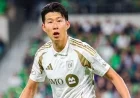 Son Heung-min, Denis Bouanga Propel LAFC Past Austin FC in MLS Playoffs