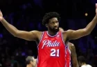 76ers’ Embiid Faces $50K Fine for Inappropriate Gesture