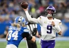 J.J. McCarthy Shines in Vikings’ Victory Over Lions