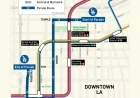 Take the Metro to Dodgers Parade Celebrating Back-to-Back World Series Wins!
