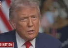 Trump Suggests Covert War Plans with Xi in ’60 Minutes’ Interview