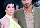Halsey and Avan Jogia Stun in Nude Halloween Couples Costume