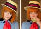 Lily Allen Stuns in Iconic Madeline Halloween Costume