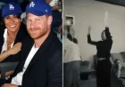 Meghan Markle Cheers Dodgers’ Win; Prince Harry’s Disappointment Evident