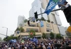 Thousands Celebrate Los Angeles Dodgers’ Victory Parade