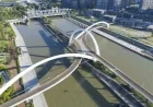 Zaha Hadid Architects Unveil Grand Canal Gateway Bridge in Hangzhou