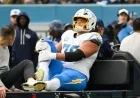 Chargers Triumph Over Titans; Joe Alt’s Ankle Injury Sparks Concern