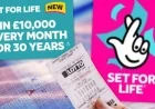 National Lottery ‘Set for Life’ Results Live Tonight, November 3, 2025