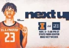 Illinois Opens 2025-26 Season Against Jackson State on Monday