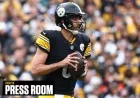 Steelers Clash with Colts: Press Room Insights