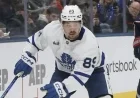 Maple Leafs’ Nick Robertson Thrives on Top Line, Silencing Trade Rumors