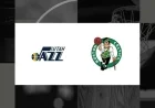 Watch Jazz vs. Celtics: TV and Streaming Info for November 3