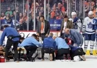 Tanev Thriving in Toronto After Frightening Collision Incident