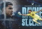 Dayne St. Clair Earns 2025 MLS Goalkeeper of the Year Honors