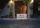 Aldi Celebrates 10 Years of Kevin the Carrot with Heartwarming Christmas Ad