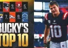 NFL Top 10 Rankings: Eagles, Bills, Rams Rise; Colts, Packers Fall