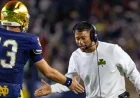Notre Dame’s Fate: First College Football Playoff Rankings Revealed