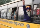 Sikh Jatha Enters Pakistan for Gurpurb After Operation Sindoor, No NRI Pilgrims