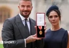 David Beckham Knighted for Contributions to Football and British Society