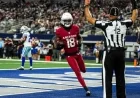 Marvin Harrison Jr., Brissett, Nolen Power Cardinals’ Monday Night Win Over Cowboys