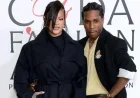 A$AP Rocky and Rihanna Shine at 2025 CFDA Style Icon Award Ceremony
