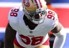 49ers Rookie DL Williams Suffers Torn ACL in Tests