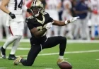 Saints Trade WR Rashid Shaheed to Seahawks for Two Picks: Source