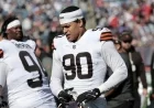 Bears Trade for DE Joe Tryon-Shoyinka from Browns