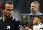 “Harry Kane Tops Erling Haaland and Kylian Mbappe as Elite Striker”