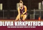 Kirkpatrick Secures Consecutive PSAC Defensive Athlete of the Week Honors