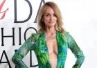 Amber Valletta Stuns 2025 CFDA Awards in Iconic J.Lo Versace Dress